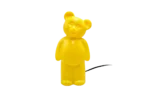 Teddy bear lamp, Blick Art Creativ, Germany, 1990s