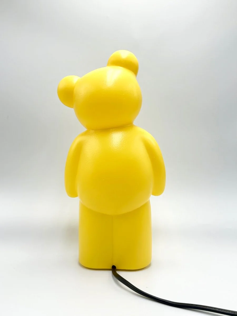 Teddy bear lamp, Blick Art Creativ, Germany, 1990s