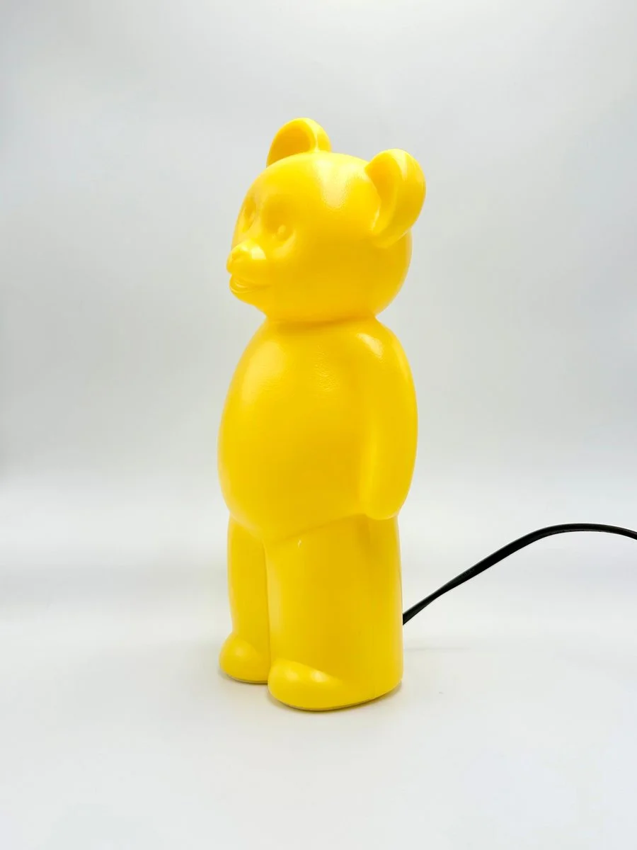 Teddy bear lamp, Blick Art Creativ, Germany, 1990s