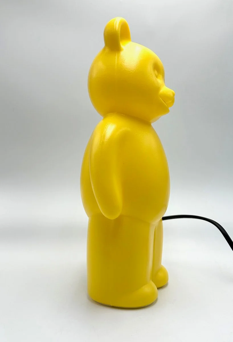 Teddy bear lamp, Blick Art Creativ, Germany, 1990s