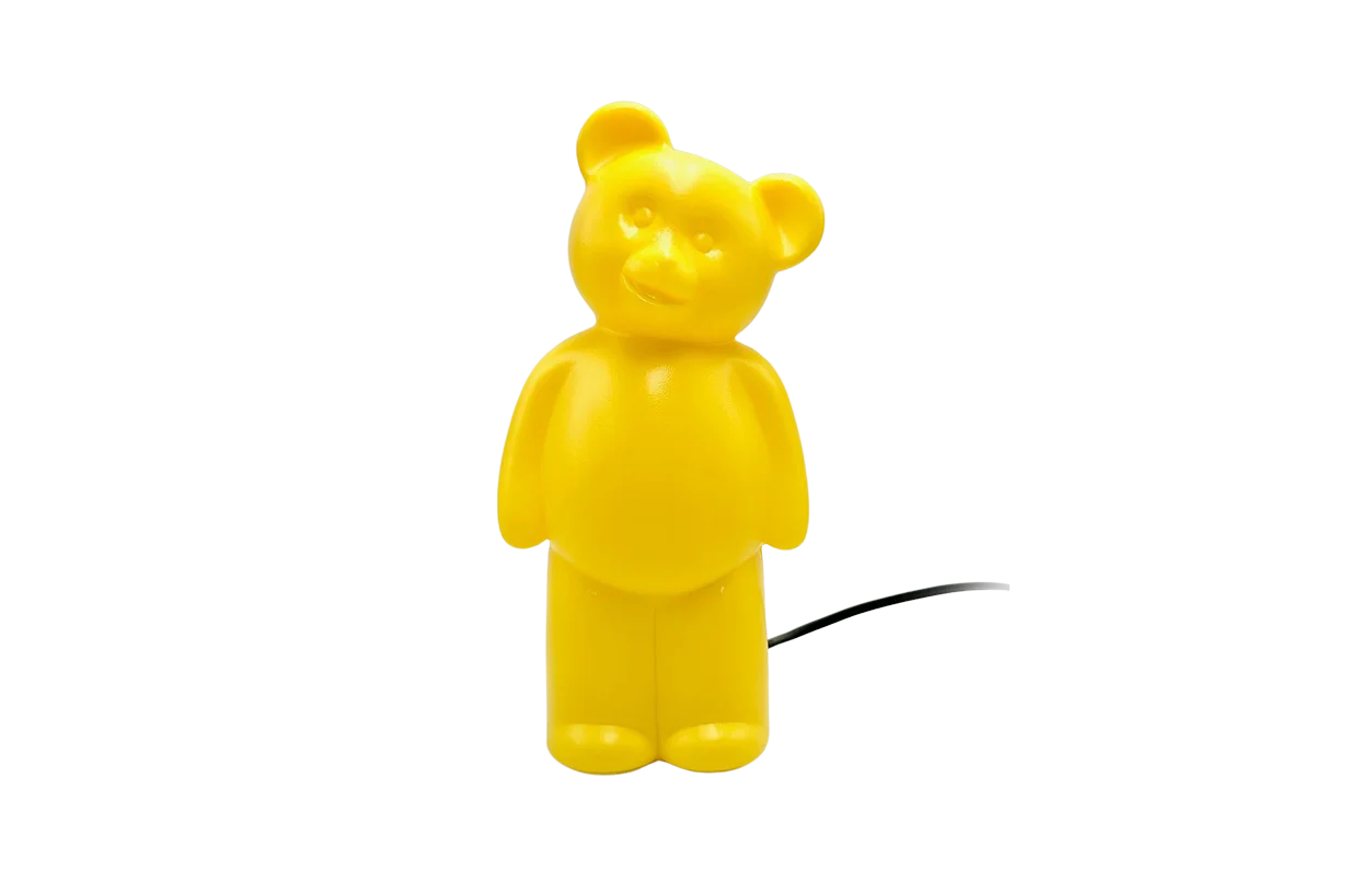 Teddy bear lamp, Blick Art Creativ, Germany, 1990s