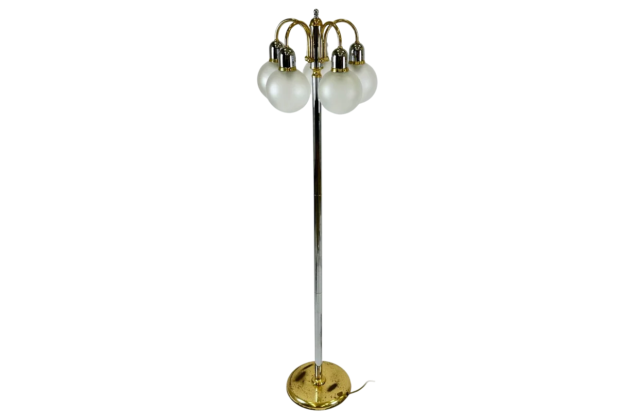 Floor lamp, Wortmann & Filz, Germany, 1980s
