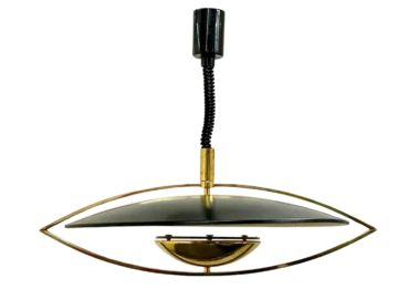 Ceiling light, Hillebrand Lighting, Germany, 1970s