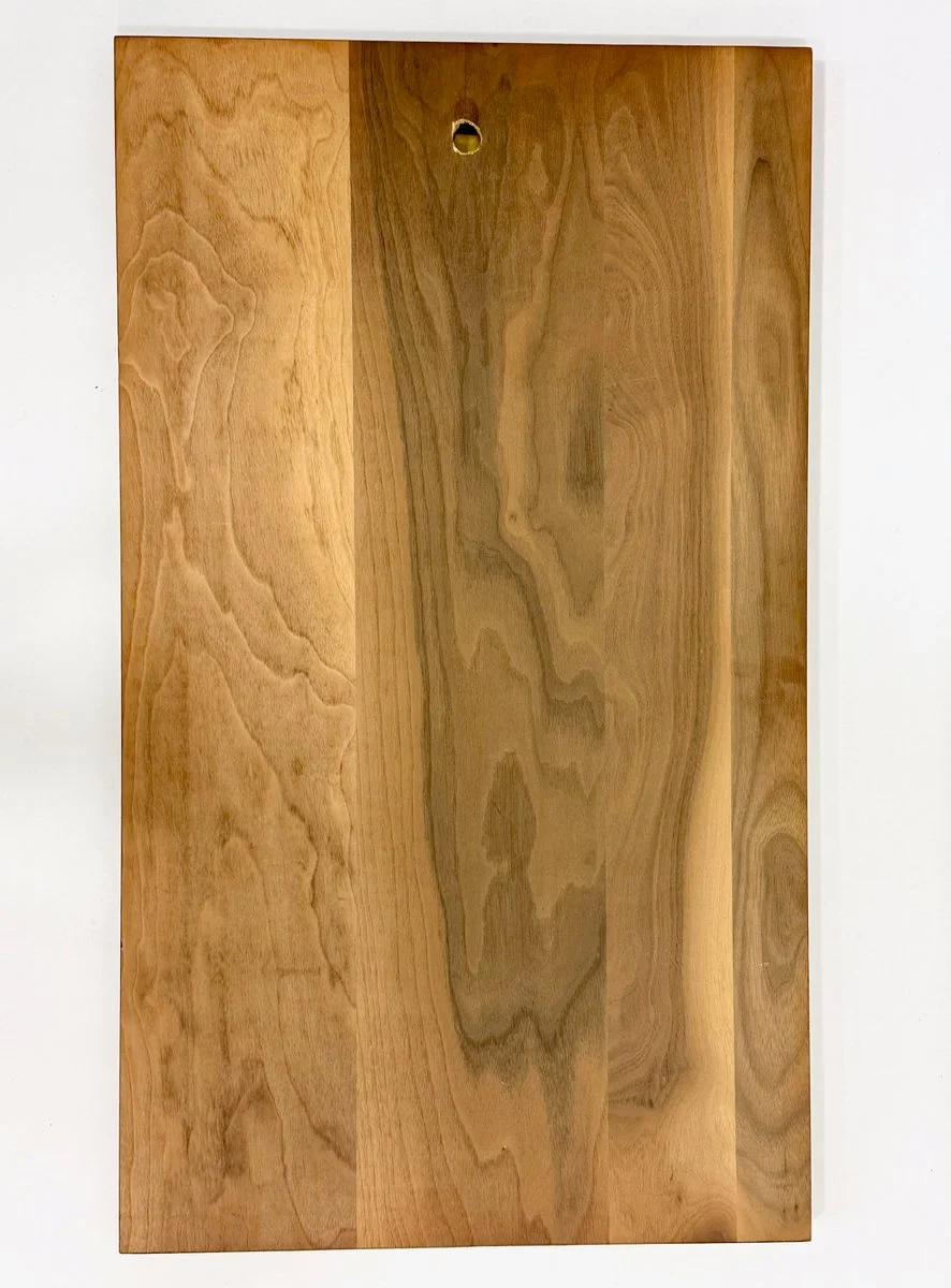 Mirror, teak, Germany, 1970s