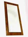 Mirror, teak, Germany, 1970s
