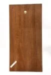 Mirror, teak, Germany, 1970s