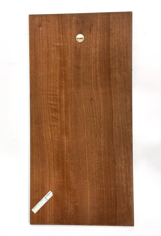 Mirror, teak, Germany, 1970s