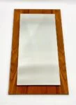 Mirror, teak, Germany, 1970s