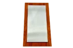 Mirror, teak, Germany, 1970s