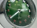 Clock, Space Age, Coral, Japan, 1960s