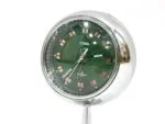Clock, Space Age, Coral, Japan, 1960s