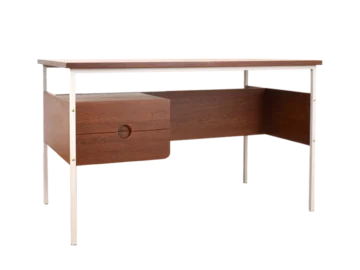 Teak desk, Denmark, 1970s
