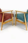 Pair of vintage armchairs, Poland, 1960s