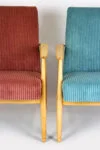 Pair of vintage armchairs, Poland, 1960s