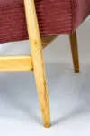 Pair of vintage armchairs, Poland, 1960s