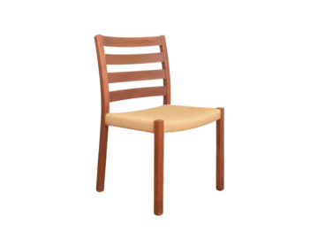 Teak chair, designed by Niels O. Møller, J.L. Møllers, Denmark, 1960s