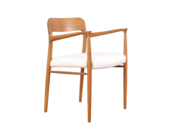 Chair designed by Niels O. Møller, manufactured by J.L. Møllers, Denmark, 1950s