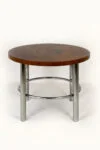 Round table, designed by Robert Slezak, Czechoslovakia, 1930s