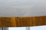 Round table, designed by Robert Slezak, Czechoslovakia, 1930s