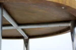 Round table, designed by Robert Slezak, Czechoslovakia, 1930s