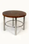 Round table, designed by Robert Slezak, Czechoslovakia, 1930s