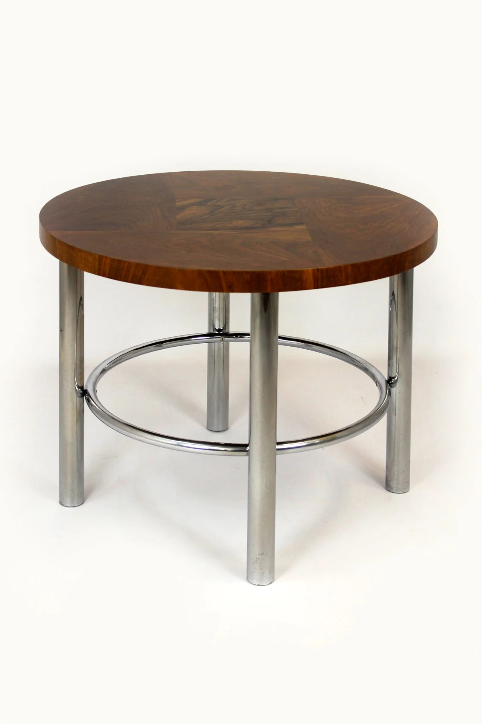 Round table, designed by Robert Slezak, Czechoslovakia, 1930s