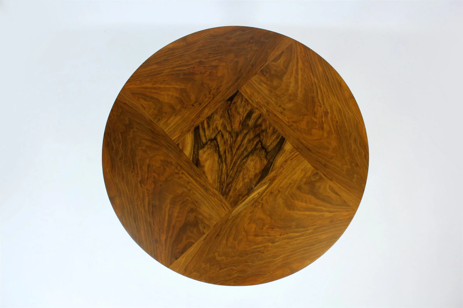 Round table, designed by Robert Slezak, Czechoslovakia, 1930s