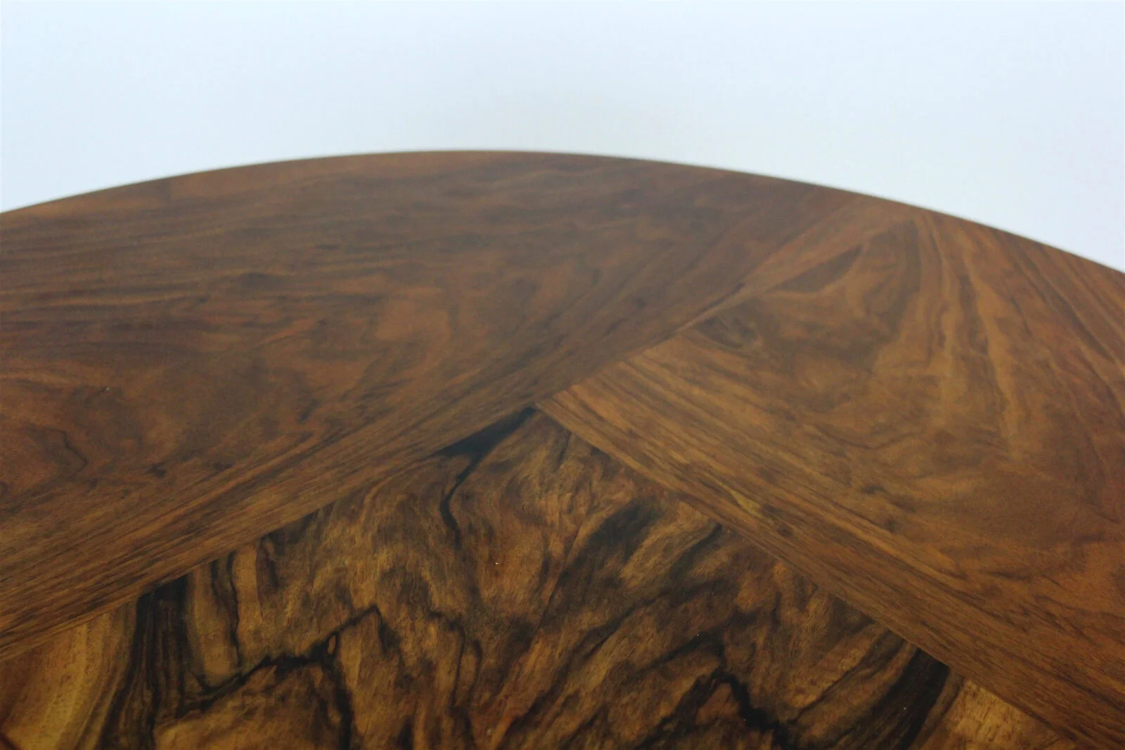 Round table, designed by Robert Slezak, Czechoslovakia, 1930s