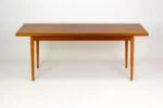 Mahogany coffee table, designed by Frantisek Mezulani, UP Zavody, 1969