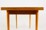 Mahogany coffee table, designed by Frantisek Mezulani, UP Zavody, 1969