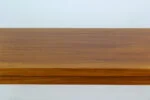 Mahogany coffee table, designed by Frantisek Mezulani, UP Zavody, 1969