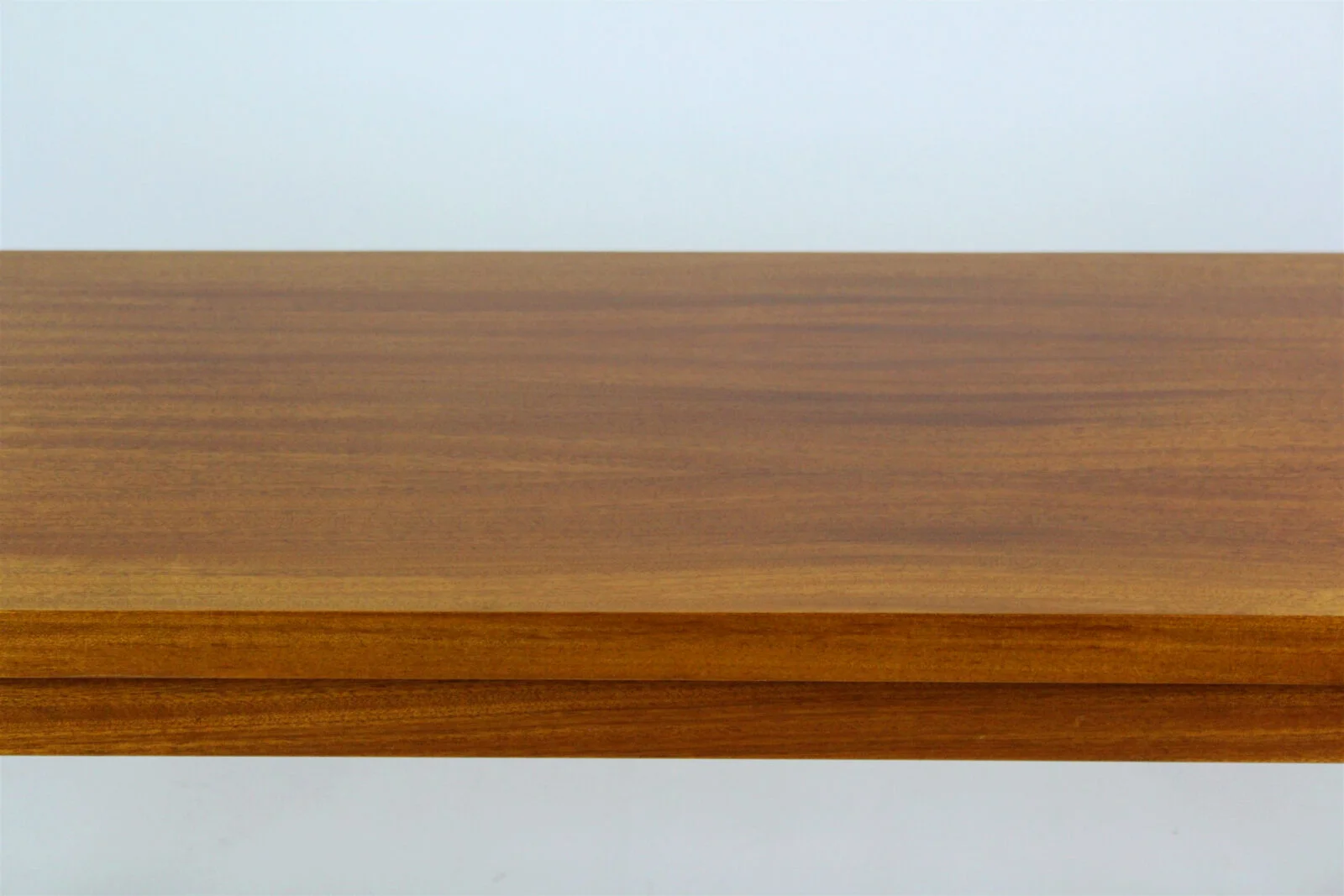 Mahogany coffee table, designed by Frantisek Mezulani, UP Zavody, 1969