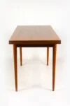 Mahogany coffee table, designed by Frantisek Mezulani, UP Zavody, 1969
