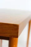 Mahogany coffee table, designed by Frantisek Mezulani, UP Zavody, 1969