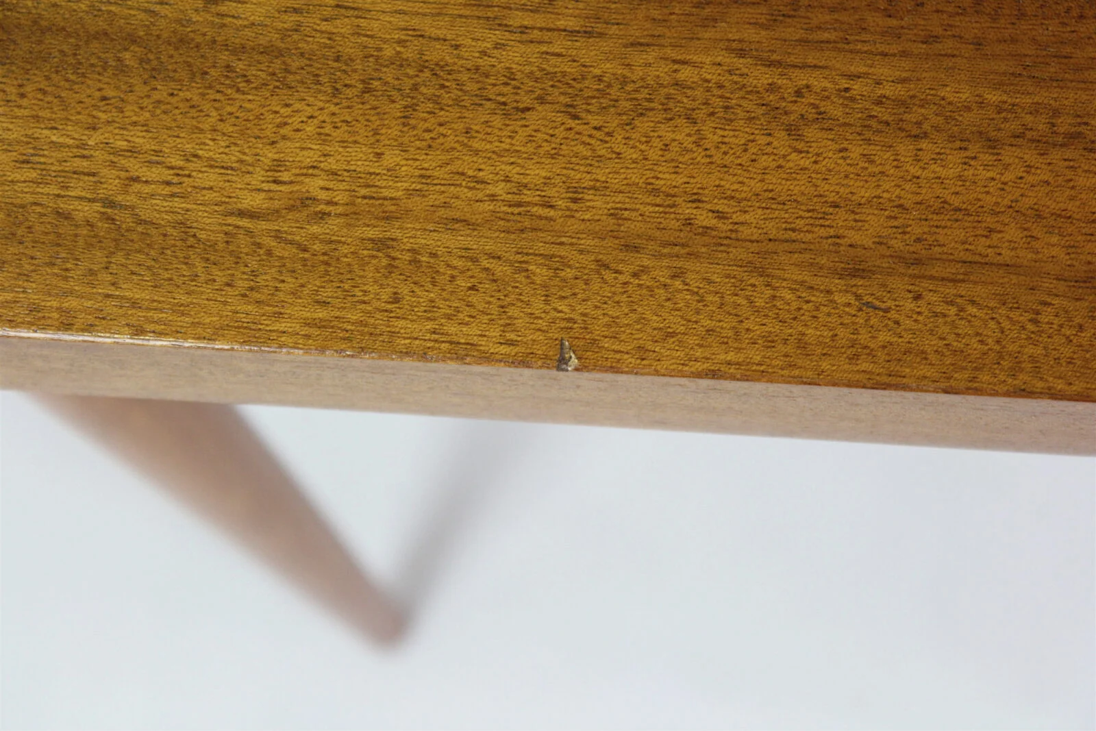 Mahogany coffee table, designed by Frantisek Mezulani, UP Zavody, 1969