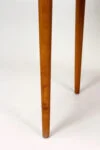 Mahogany coffee table, designed by Frantisek Mezulani, UP Zavody, 1969