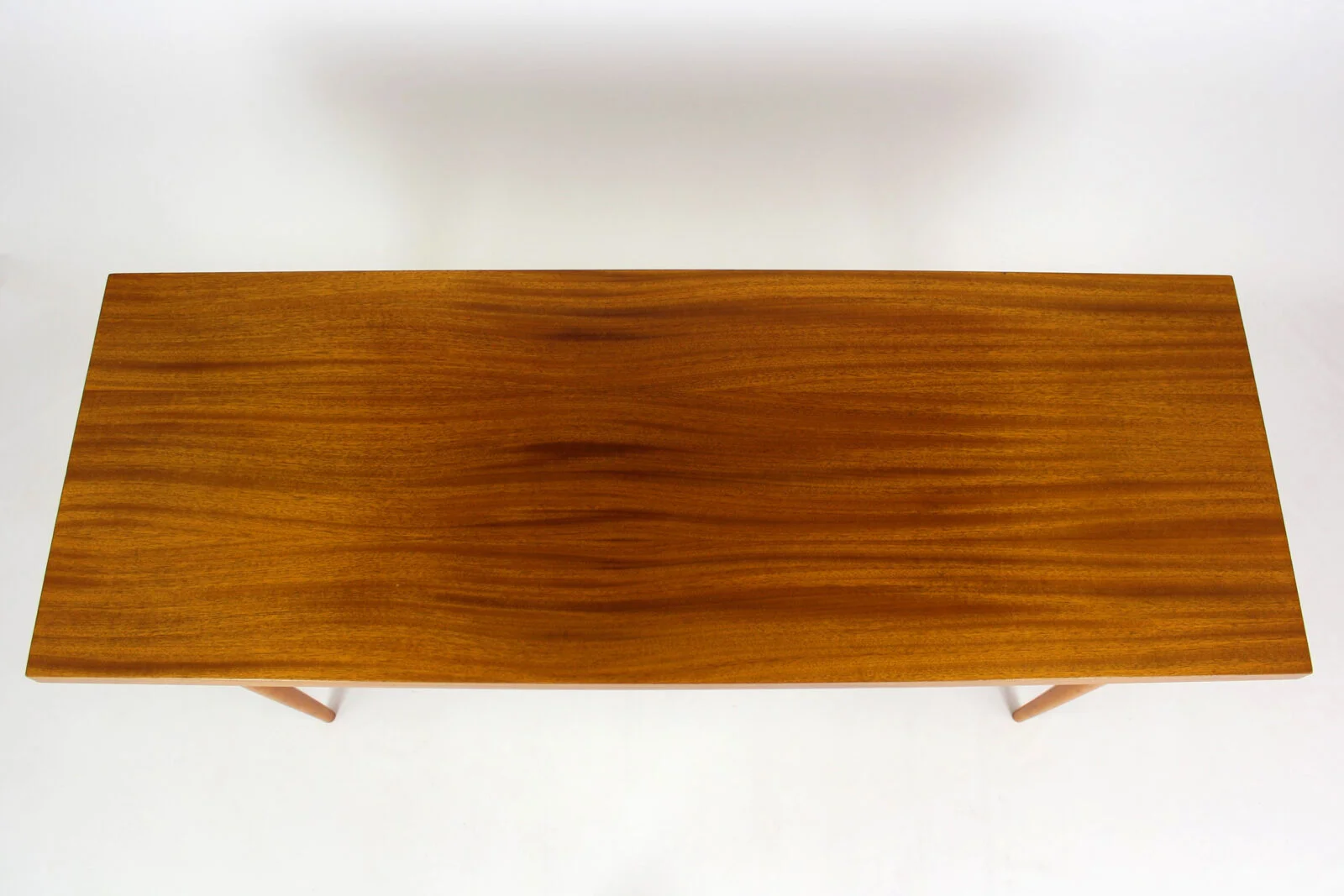Mahogany coffee table, designed by Frantisek Mezulani, UP Zavody, 1969