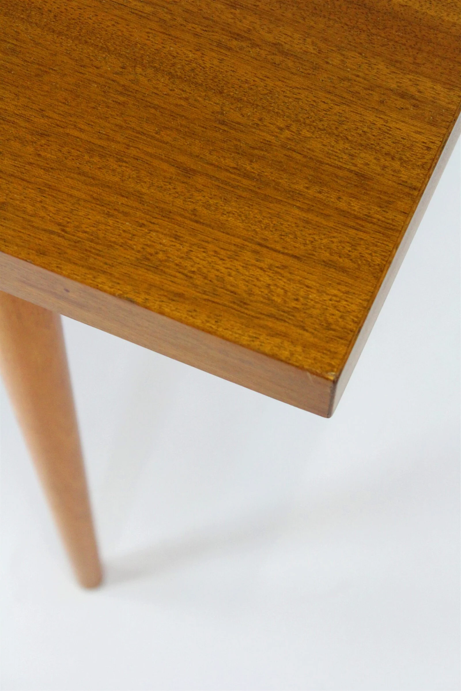 Mahogany coffee table, designed by Frantisek Mezulani, UP Zavody, 1969