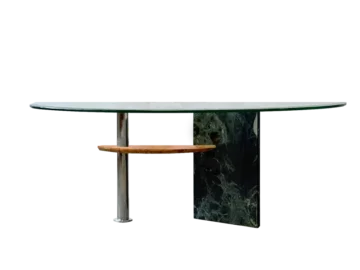 Coffee table, marble, Italy, 1980s/90s