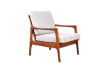 Vintage armchair, designed by Illum Wikkelsø, Denmark, 1960s