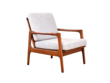 Vintage armchair, designed by Illum Wikkelsø, Denmark, 1960s