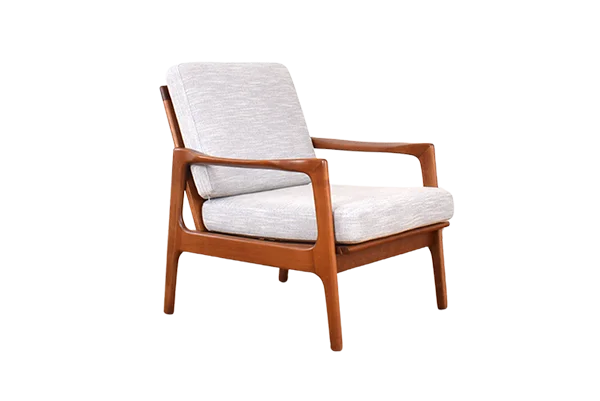 Vintage armchair, designed by Illum Wikkelsø, Denmark, 1960s