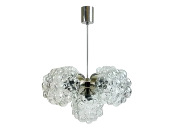 Chandelier, Kamenický Šenov, Czechoslovakia, 1960