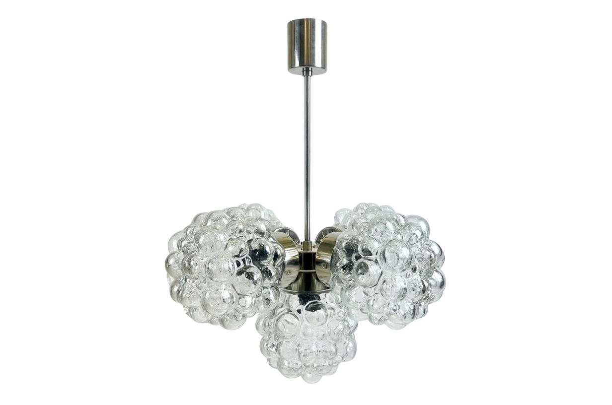 Chandelier, Kamenický Šenov, Czechoslovakia, 1960