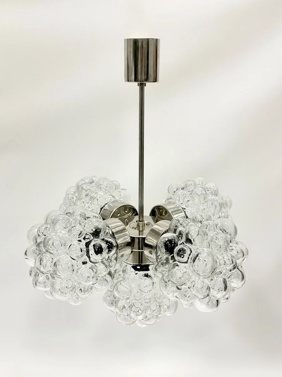 Chandelier, Kamenický Šenov, Czechoslovakia, 1960