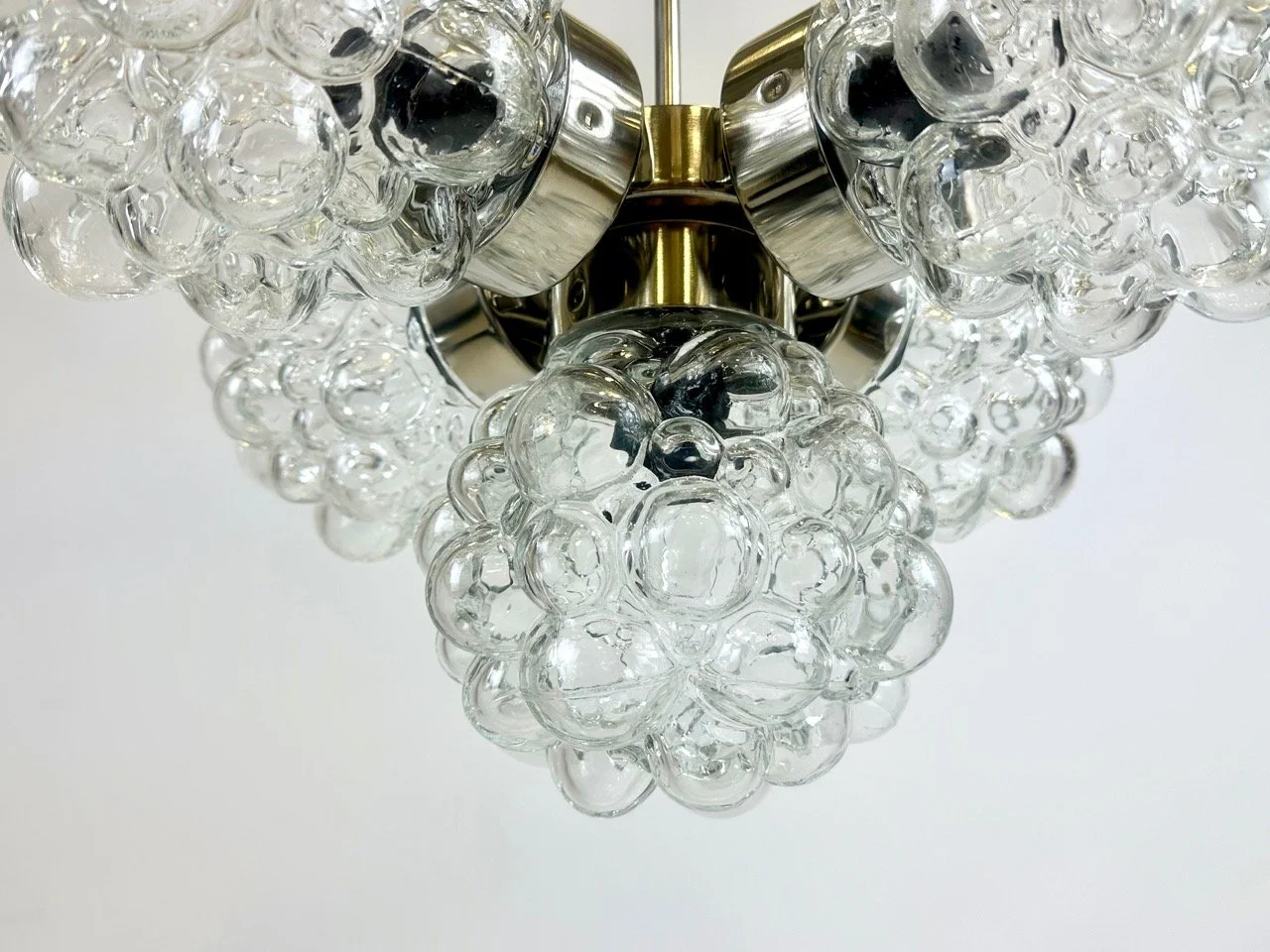 Chandelier, Kamenický Šenov, Czechoslovakia, 1960