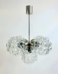 Chandelier, Kamenický Šenov, Czechoslovakia, 1960