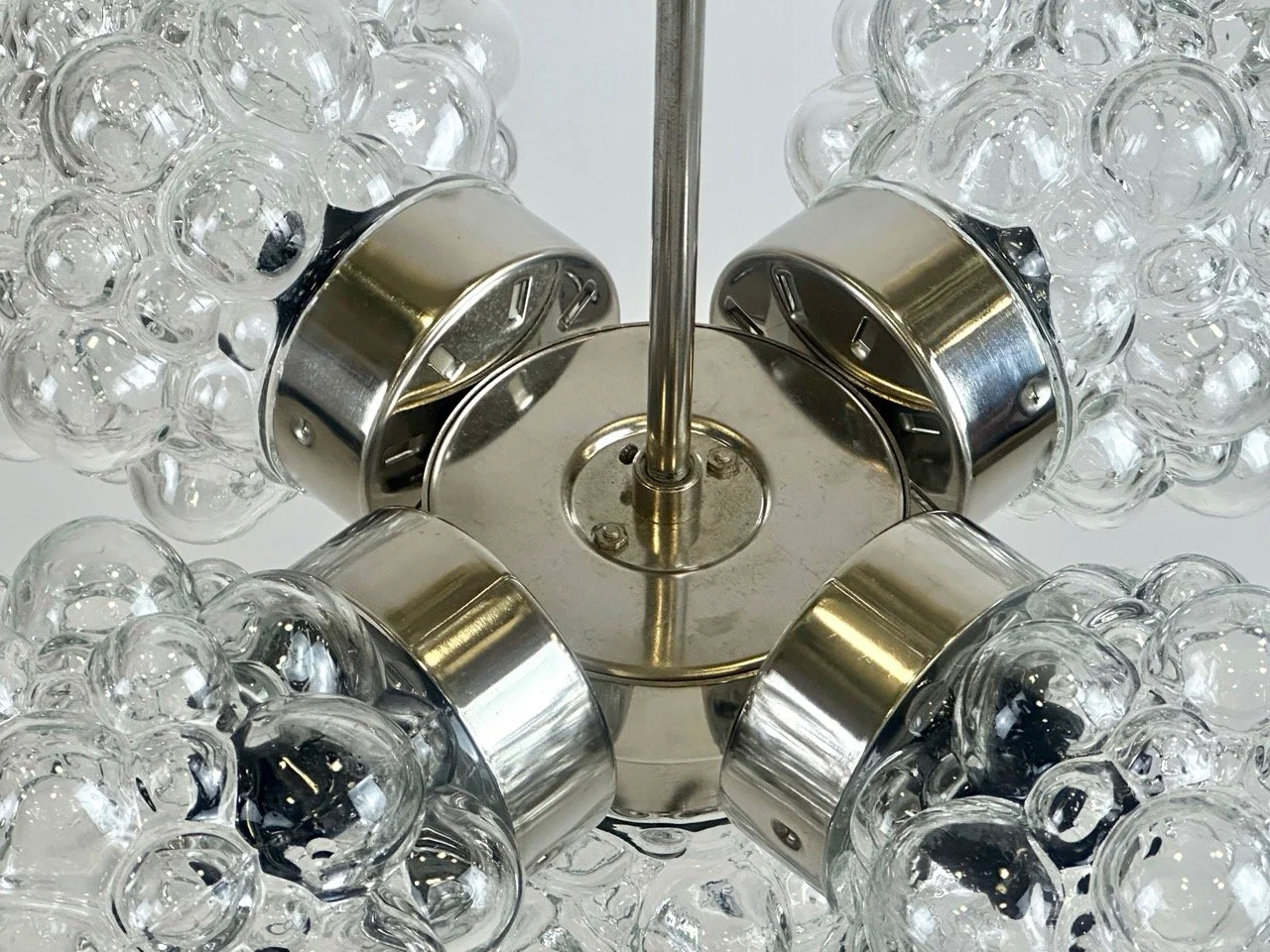 Chandelier, Kamenický Šenov, Czechoslovakia, 1960