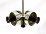Chandelier, Kamenický Šenov, Czechoslovakia, 1960