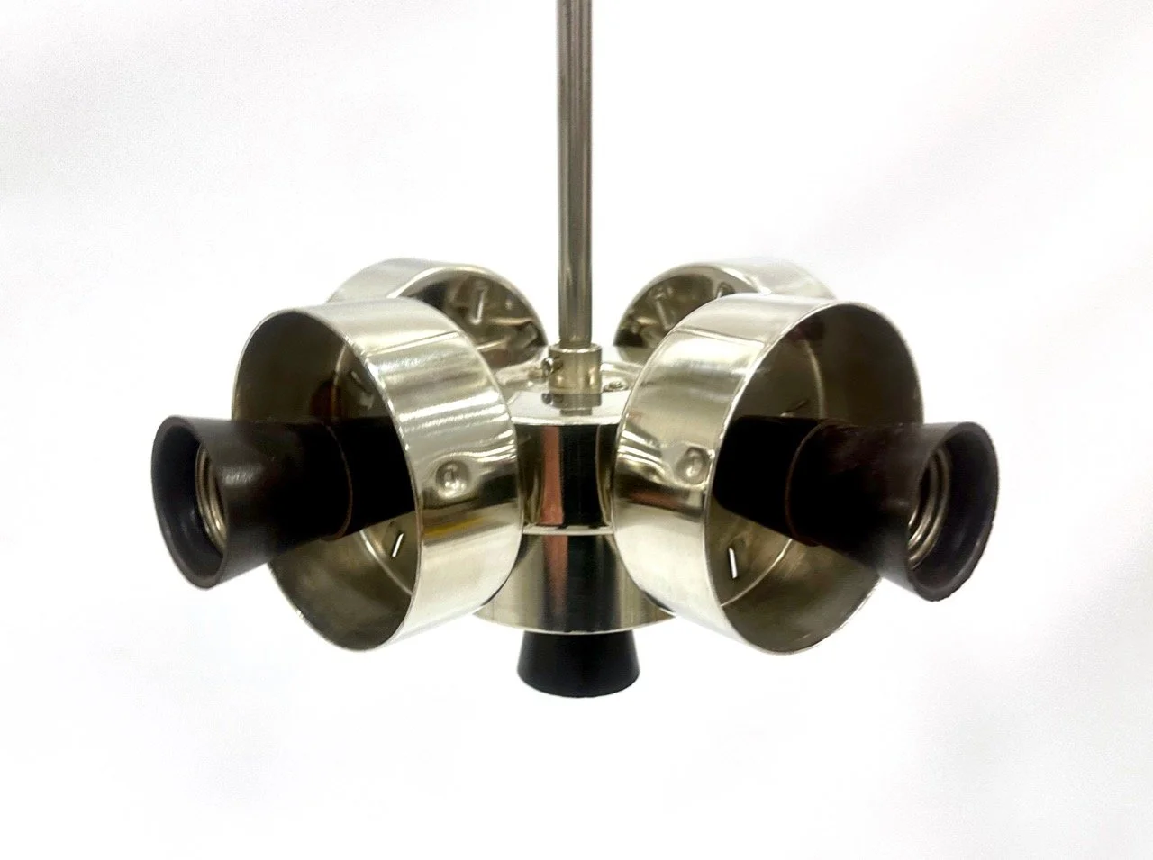 Chandelier, Kamenický Šenov, Czechoslovakia, 1960